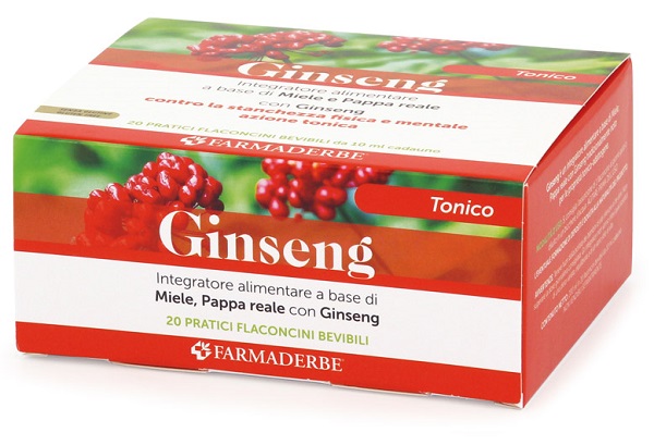 GINSENG MAXIMUM 20FL 10 ML - fitfarma.it