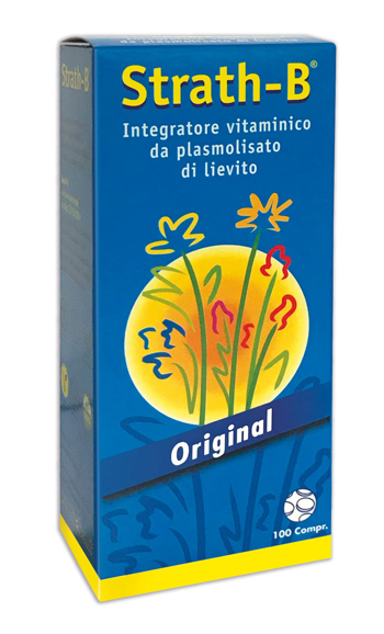 BIO-STRATH STRATH B 100 COMPRESSE - fitfarma.it