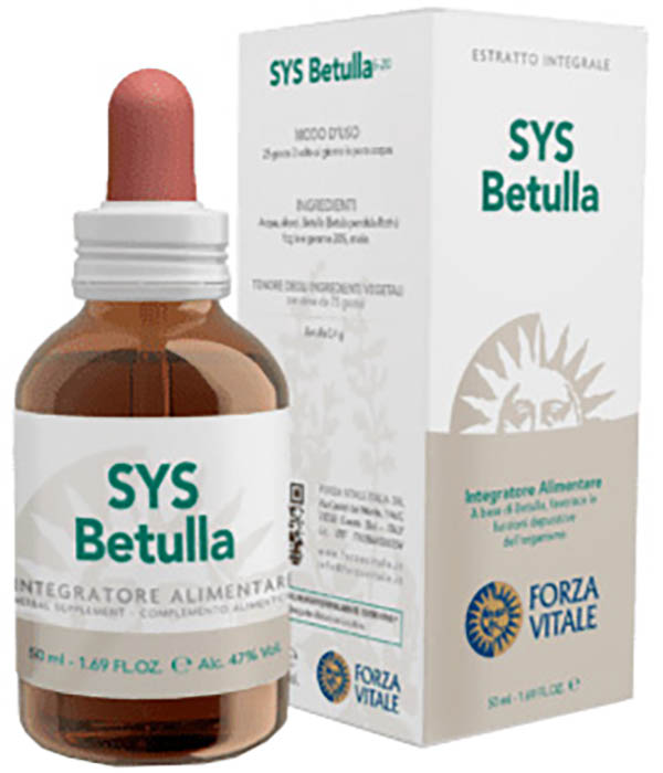 SYS BETULLA GOCCE 50 ML - fitfarma.it