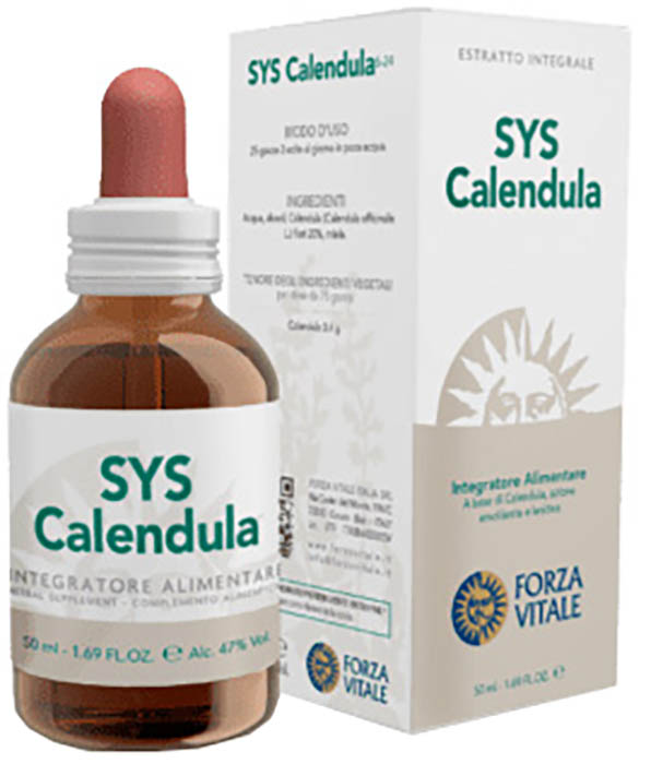 SYS CALENDULA GOCCE 50 ML - fitfarma.it