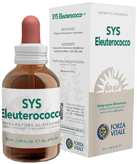 SYS ELEUTEROCOCCO GOCCE 50 ML - fitfarma.it
