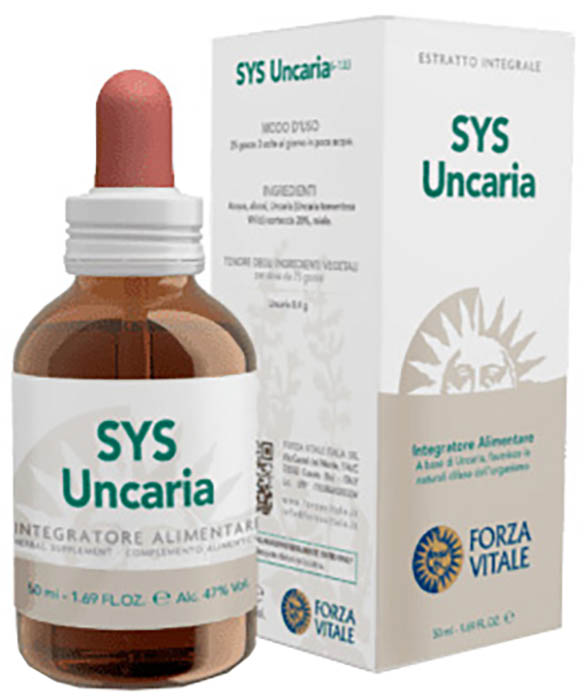 SYS UNCARIA GOCCE 50 ML - fitfarma.it
