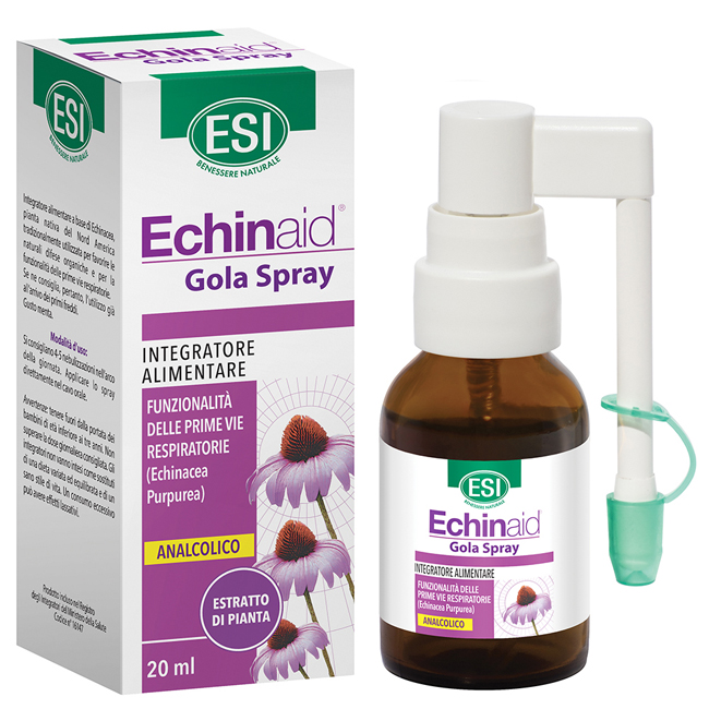 ESI ECHINAID GOLA SPRAY ANALCOLICO 20 ML - fitfarma.it