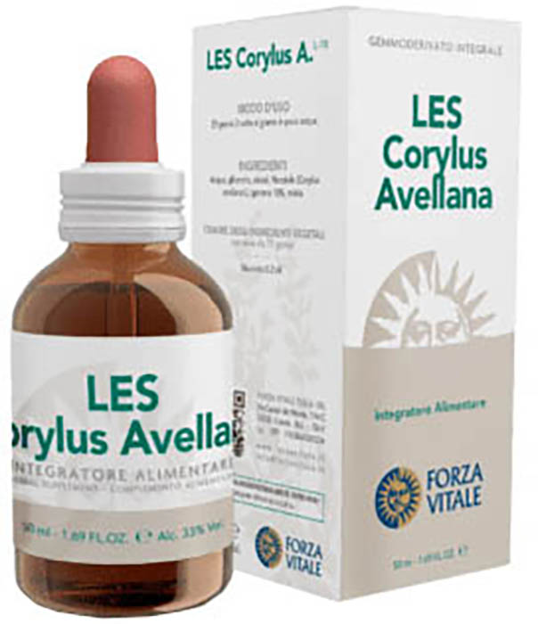LES CORYLUS AVELLANA GOCCE 50 ML - fitfarma.it