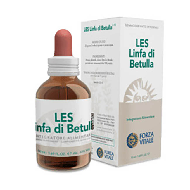 LES LINFA BETULLA GOCCE 50 ML - fitfarma.it