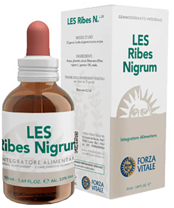 LES RIBES NIGRUM GOCCE 50 ML - fitfarma.it