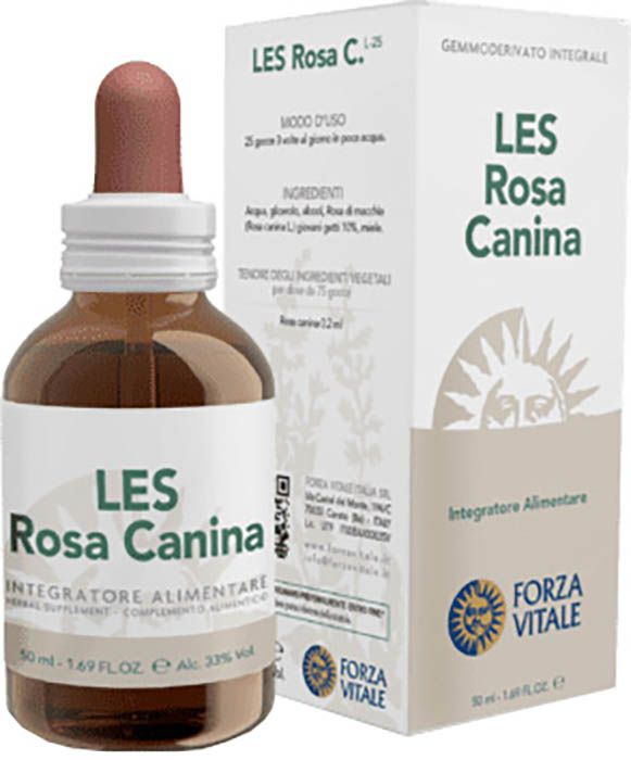 LES ROSA CANINA GOCCE 50 ML - fitfarma.it