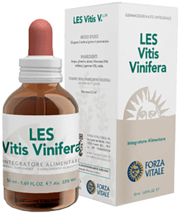 LES VITIS VINIFERA GOCCE 50 ML - fitfarma.it