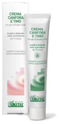 CREMA CON CANFORA E TIMO 50 ML - fitfarma.it
