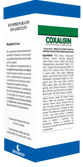 COXALGIN 50ML SOL IAL - fitfarma.it