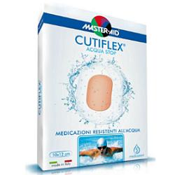 MEDICAZIONE AUTOADESIVA TRASPARENTE IMPERMEABILE MASTER-AID CUTIFLEXMED 10X12 CM 5 PEZZI - fitfarma.it