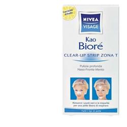 NIVEA VISO KAO BIORE' CLEARUP STRIP ZONA T - fitfarma.it