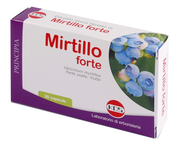 MIRTILLO FORTE ESTRATTO SECCO 30 CAPSULE - fitfarma.it