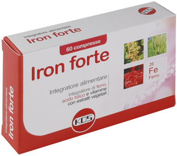 IRON FORTE 60 COMPRESSE - fitfarma.it