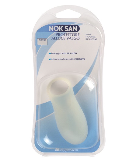 NOK SAN PROTETTORE ALLUCE VALGO MISURA S/M - fitfarma.it