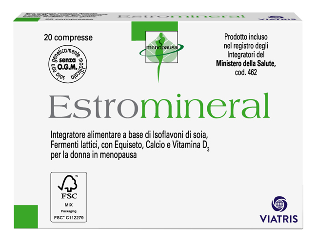 ESTROMINERAL 20 COMPRESSE - fitfarma.it