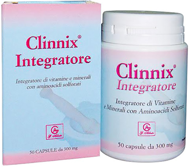 CLINDERM VITAMINE MINERALI 50 CAPSULE - fitfarma.it