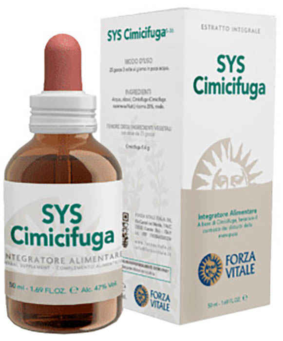 SYS CIMICIFUGA GOCCE 50 ML - fitfarma.it