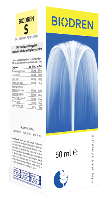BIODREN S 50ML SOL IAL - fitfarma.it