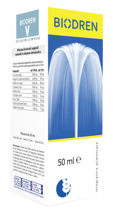 BIODREN V 50 ML - fitfarma.it