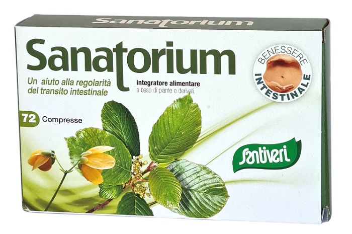 SANATORIUM 72 COMPRESSE SANTIVERI - fitfarma.it