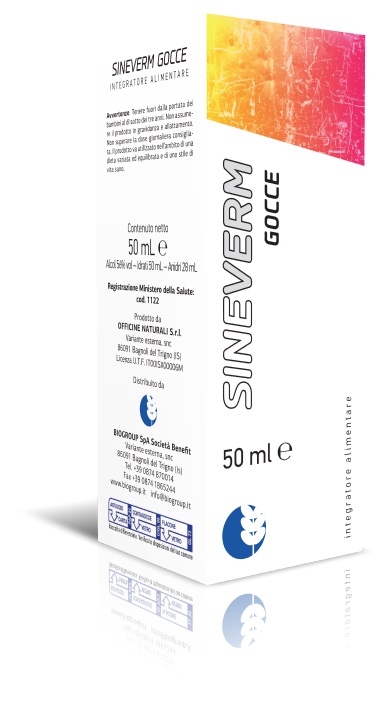 SINEVERM SOLUZIONE IDROALCOLICA 50 ML - fitfarma.it