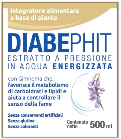 DIABEPHIT 500 ML - fitfarma.it
