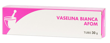 VASELINA BIANCA AFOM 30 G - fitfarma.it