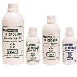 ACQUA OSSIGENATA 10VOL 100ML - fitfarma.it