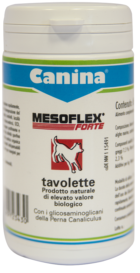 MESOFLEX FORTE 60 TAVOLETTE - fitfarma.it