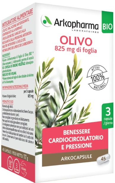 ARKO CAPSULE OLIVO BIO 45 CAPSULE - fitfarma.it