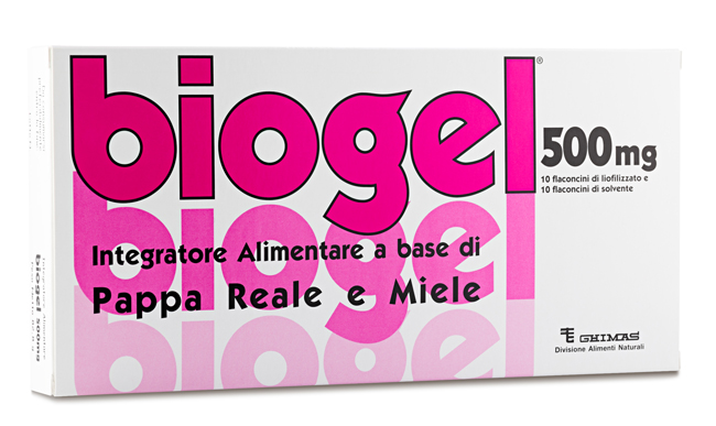BIOGEL 500 10 FIALE 82,80 G - fitfarma.it