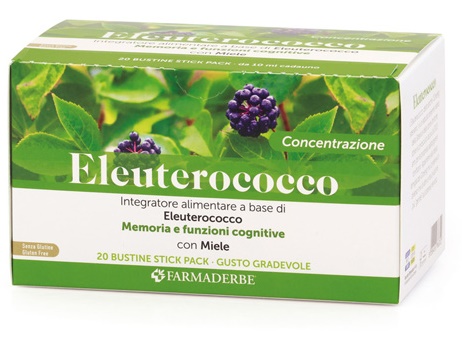 ELEUTEROCOCCO 20 FLACONCINI - fitfarma.it