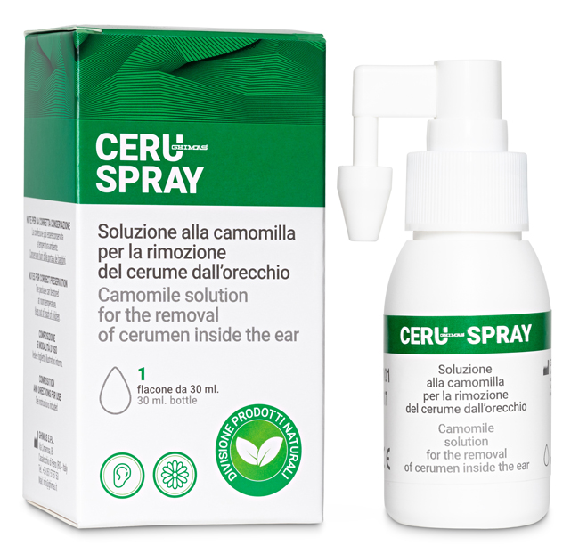 EMOLLIENTI CERUME CERU SPRAY 30ML - fitfarma.it