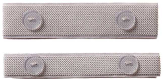 LACCETTI IN VELCRO PER SACCHE GAMBA RIUTILIZZABILI 2 PEZZI - fitfarma.it