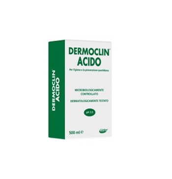 DERMOCLIN ACIDO 500ML - fitfarma.it