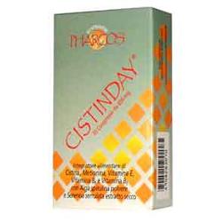 PHARCOS CISTINDAY 30 COMPRESSE - fitfarma.it