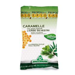 EPID CARAMELLE ERBE SENZA ZUCCHERO 24 PEZZI - fitfarma.it