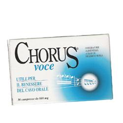 CHORUS VOCE 30 COMPRESSE - fitfarma.it