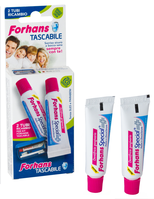 FORHANS SP DENTIF RIC 2TUBI - fitfarma.it