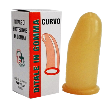 DITALE IN GOMMA CURVO 3 - fitfarma.it