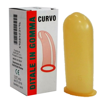 DITALE IN GOMMA CURVO 5 - fitfarma.it