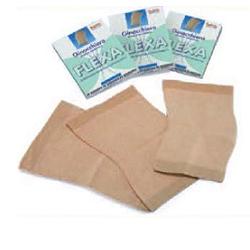 GINOCCHIERA ORTOPEDICA FLEXA COLORE OCRA MISURA GRANDE 1 PEZZO - fitfarma.it