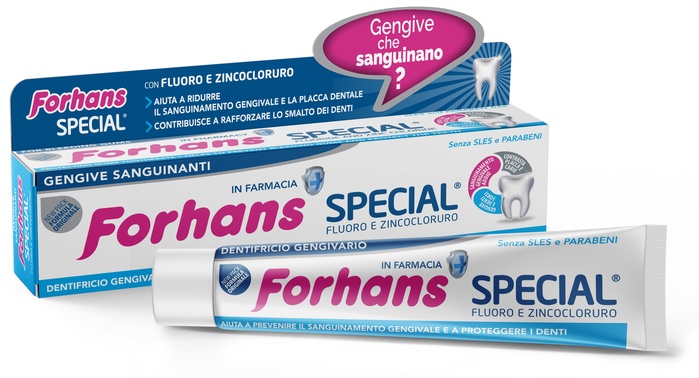 FORHANS DENTIFRICIO SPECIAL 75 ML - fitfarma.it