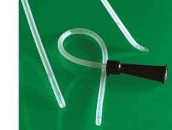 CATETERE URETRALE NELATON FEMMINILE CH18 LUNGHEZZA 40CM. PRODOTTO IN PVC MEDICALE CON PUNTA DISTALE ARROTONDATA PER L'INTRODUZIONE ATRAUMATICA - fitfarma.it