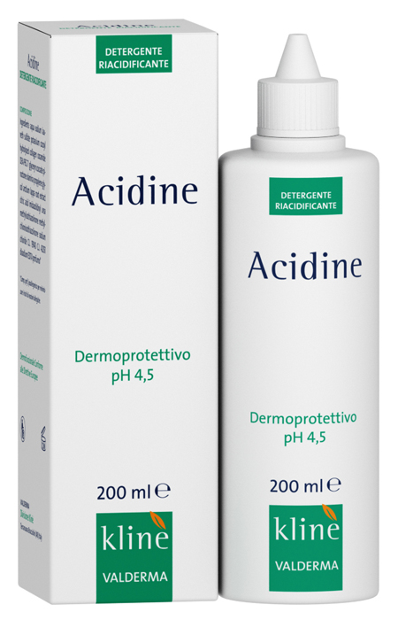 ACIDINE LIQUIDO DERMATOLOGICO 200 ML KLINE' - fitfarma.it