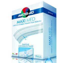 CEROTTO MASTER-AID MAXIMED STRISCE TAGLIATE 50X8 - fitfarma.it