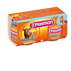PLASMON OMOGENEIZZATO MANZO 80 G X 2 PEZZI - fitfarma.it