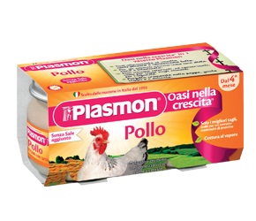 PLASMON OMOGENEIZZATO POLLO 80 G X 2 PEZZI - fitfarma.it