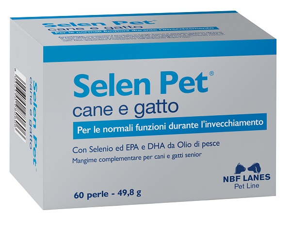 SELEN PET CANI GATTI BLISTER 60 PERLE - fitfarma.it
